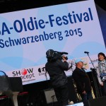Moderator Gerd Edler R.SA Oldie Festival 2015